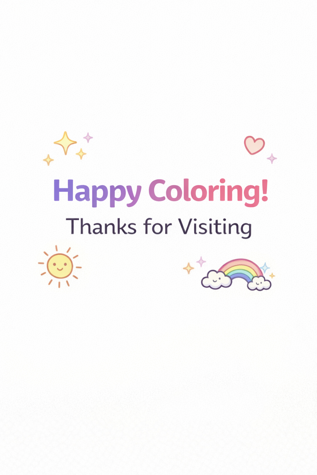 Cozy Coloring Pages for Stress-Relief | 25 Kawaii Self Care PDF Printables