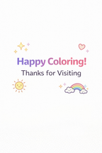 Cozy Coloring Pages for Stress-Relief | 25 Kawaii Self Care PDF Printables