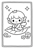 Easy Mythical Creatures Coloring | Ideal For Tiny Fingers