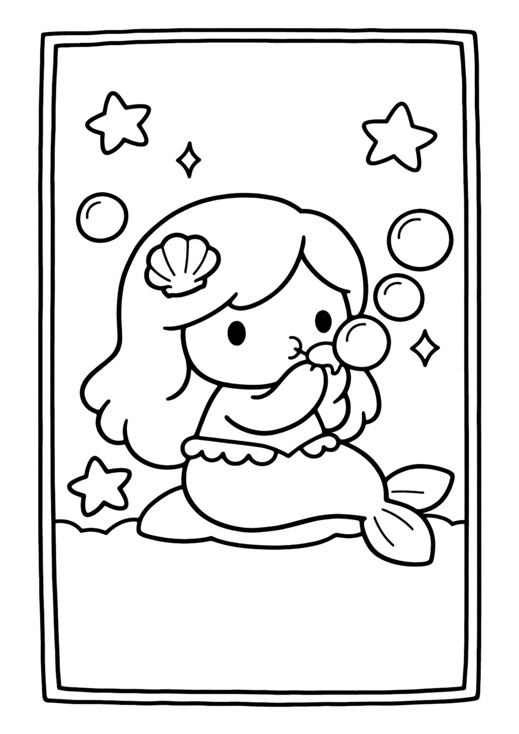 Easy Mythical Creatures Coloring | Ideal For Tiny Fingers