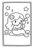 Easy Mythical Creatures Coloring | Ideal For Tiny Fingers