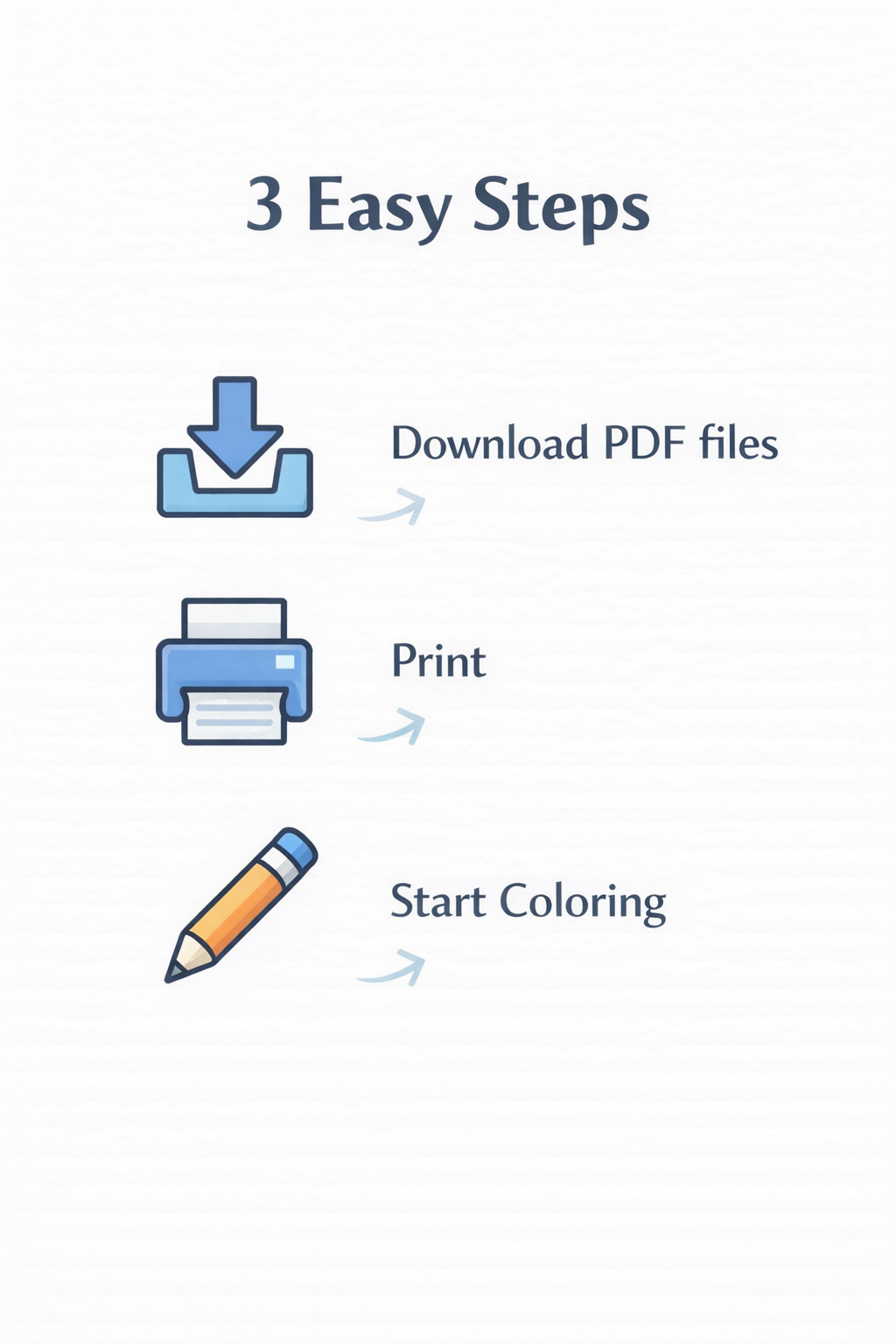 Low Poly Fantasy Coloring Pages | 25 Relaxing PDF Prints