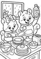 Cute Animal Coloring Pages for Teens | Cozy Apartment Fun PDF