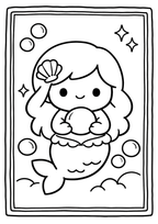 Easy Mythical Creatures Coloring | Ideal For Tiny Fingers