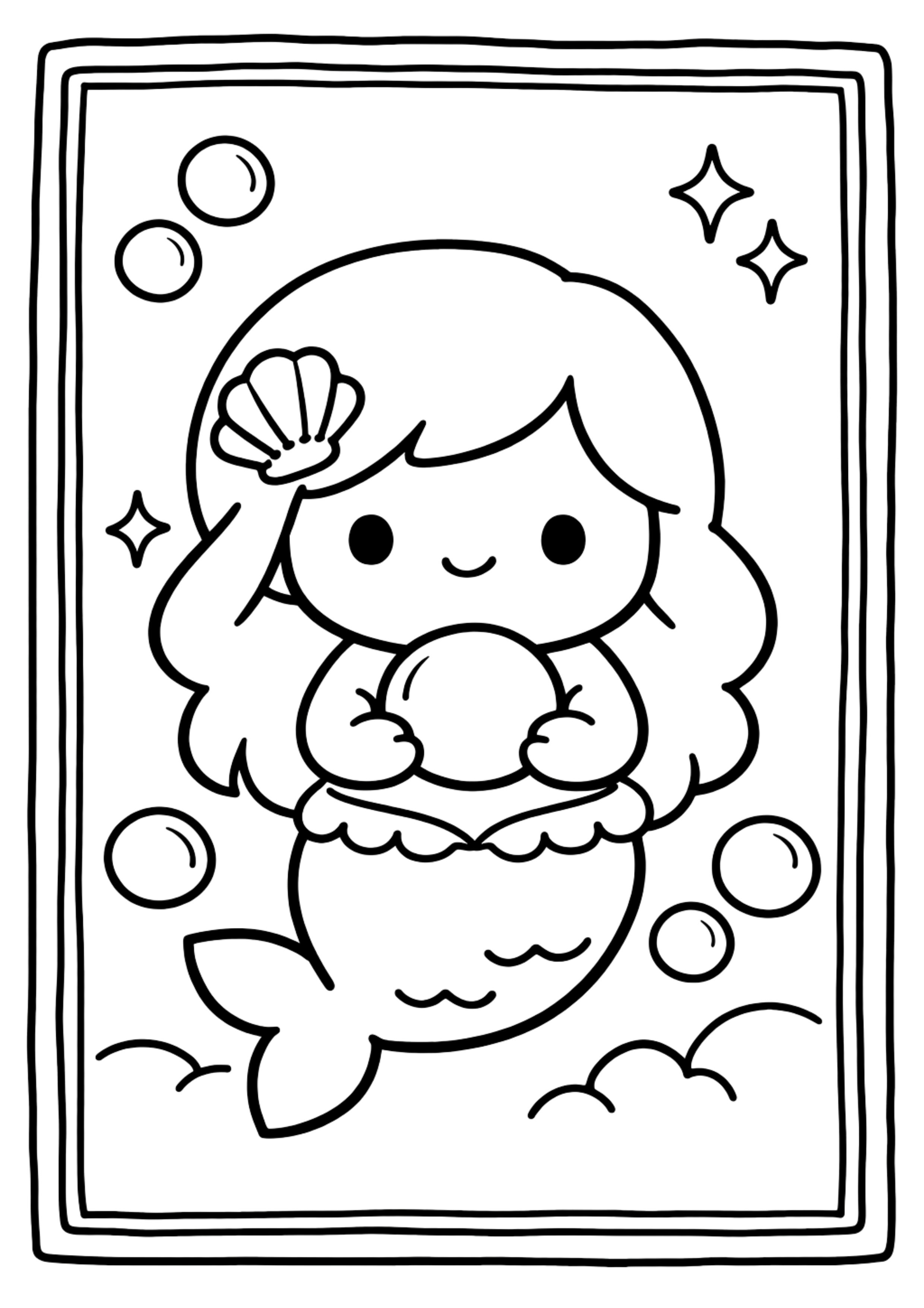 Easy Mythical Creatures Coloring | Ideal For Tiny Fingers