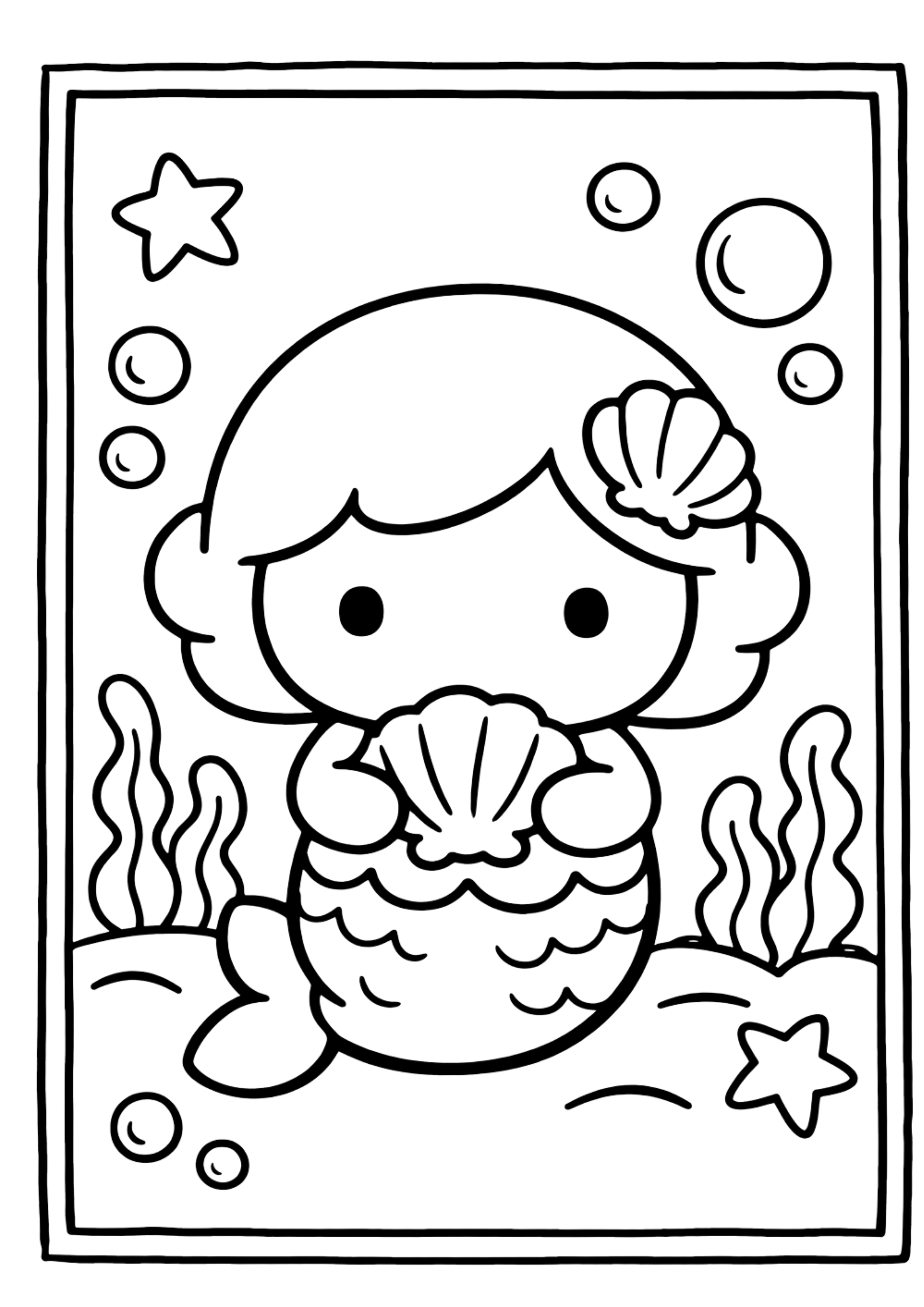 Easy Mythical Creatures Coloring | Ideal For Tiny Fingers