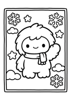 Easy Mythical Creatures Coloring | Ideal For Tiny Fingers