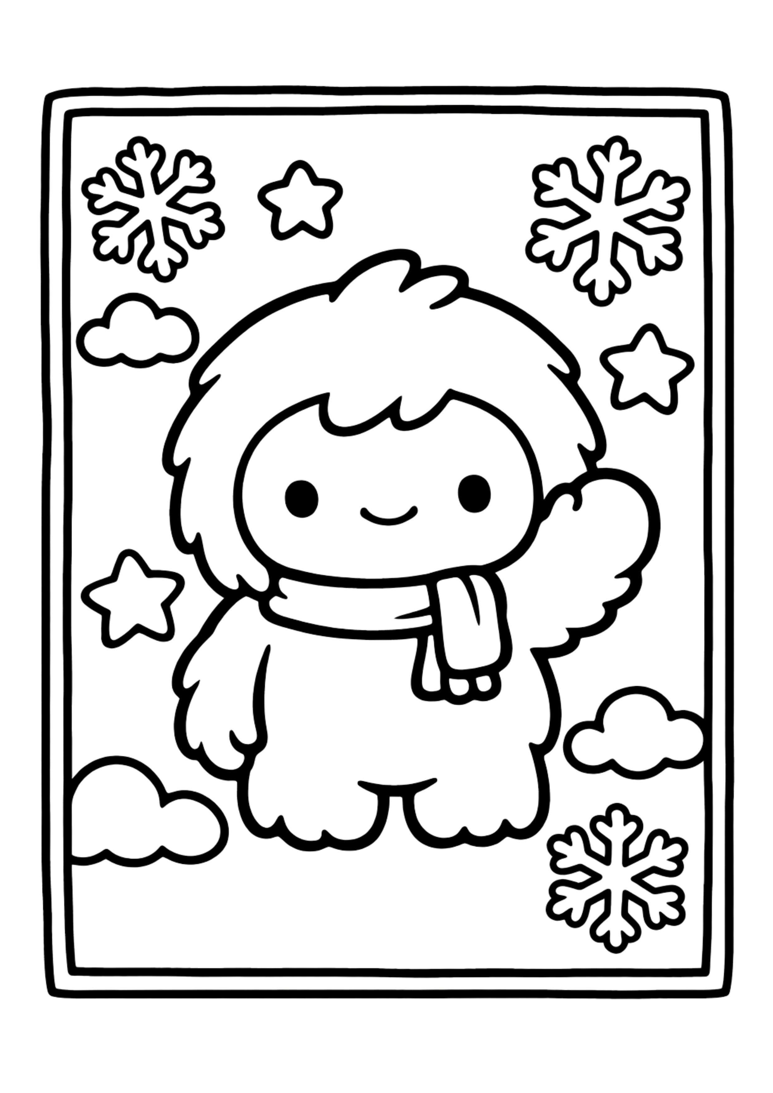 Easy Mythical Creatures Coloring | Ideal For Tiny Fingers
