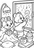 Cute Animal Coloring Pages for Teens | Cozy Apartment Fun PDF