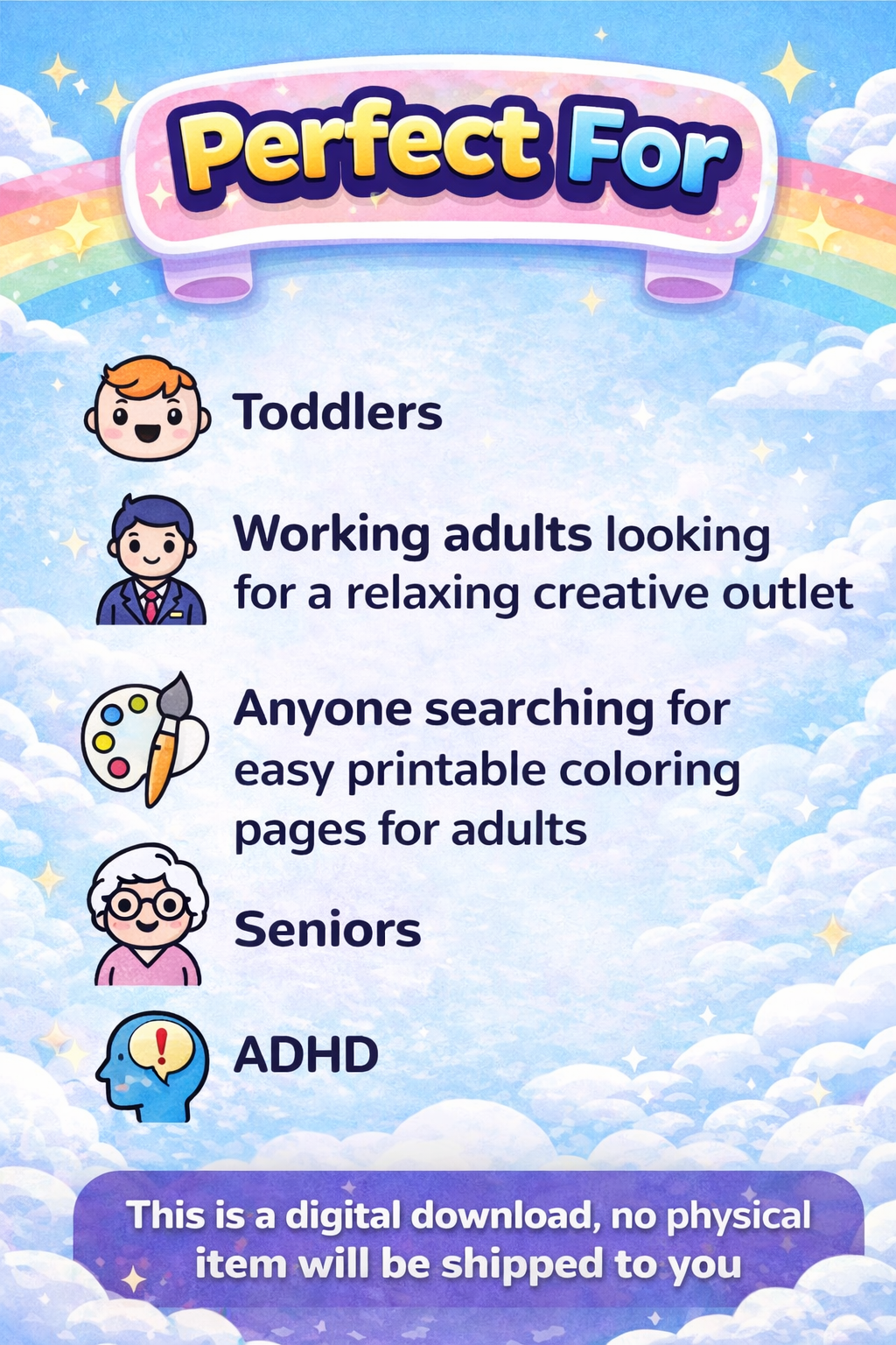 Easy Mythical Creatures Coloring | Ideal For Tiny Fingers