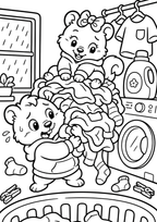 Cute Animal Coloring Pages for Teens | Cozy Apartment Fun PDF