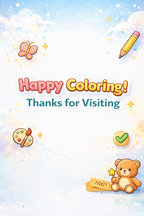 Kawaii Garden Cozy Coloring Book | 25 Stress-Relief PDF Printables