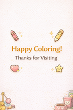 Cozy Library Kawaii Coloring Pages | Stress-Relief PDF Printables
